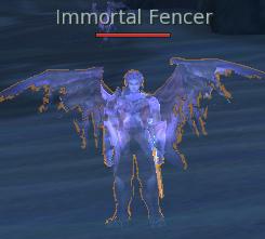 Immortal Fencer